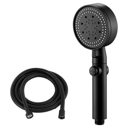 Handheld Shower Head High-Pressure 5 Settings Self-Cleaning Nozzles