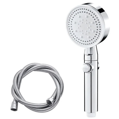 Handheld Shower Head High-Pressure 5 Settings Self-Cleaning Nozzles