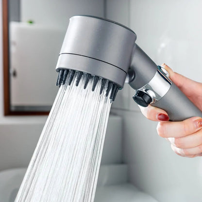 Handheld Shower Head Water-Saving Three Spray Modes
