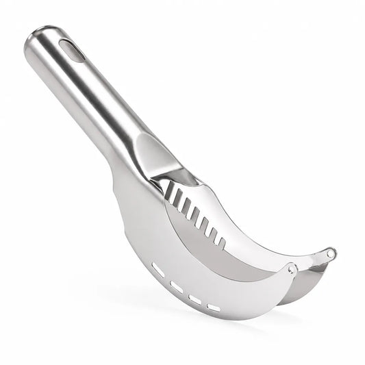 Handheld Stainless Steel-Bladed Fruit Slicer (Set of 2)