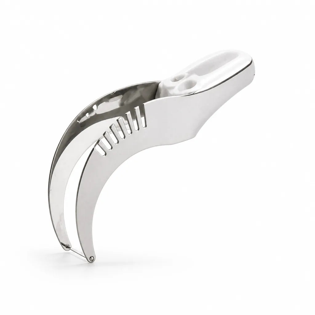 Handheld Stainless Steel-Bladed Fruit Slicer (Set of 2)
