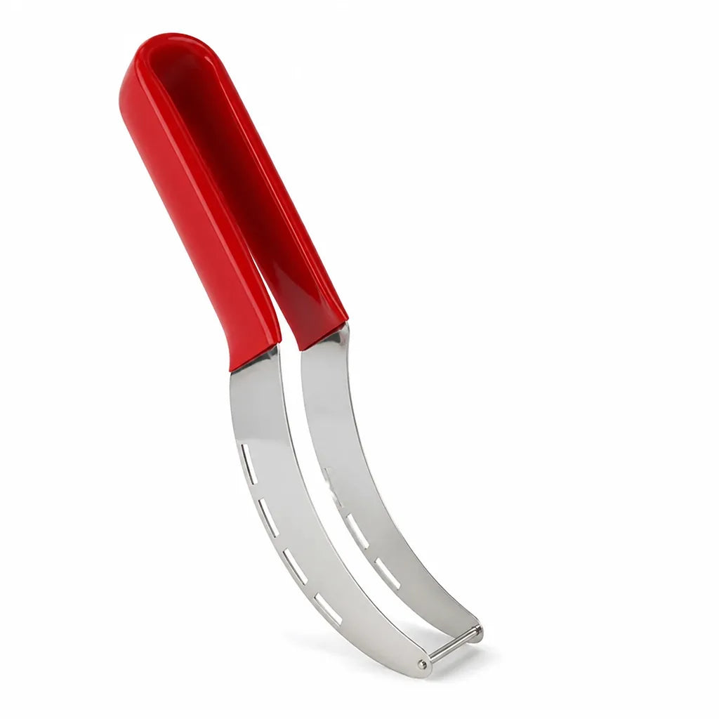 Handheld Stainless Steel-Bladed Fruit Slicer (Set of 2)