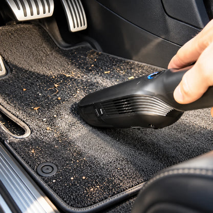 Handheld Vacuum Cordless Turbo Suction USB Rechargeable