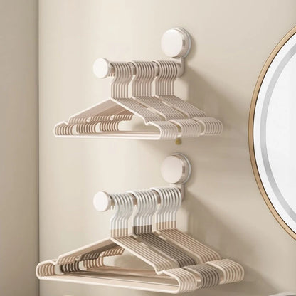 Hanger Organizer Telescopic Twist-Lock Suction Mount