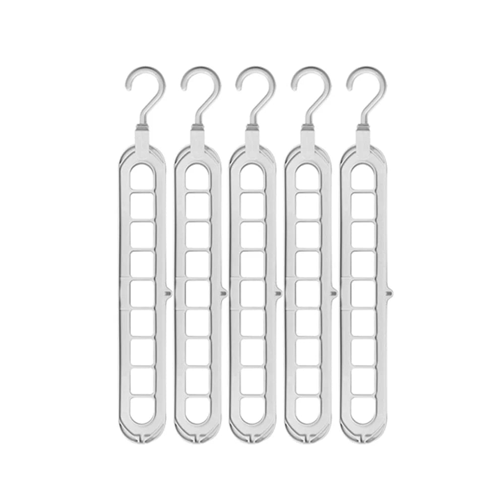 Hangers 360° Rotating Space-Saving Set of 5