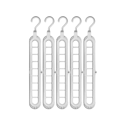 Hangers 360° Rotating Space-Saving Set of 5