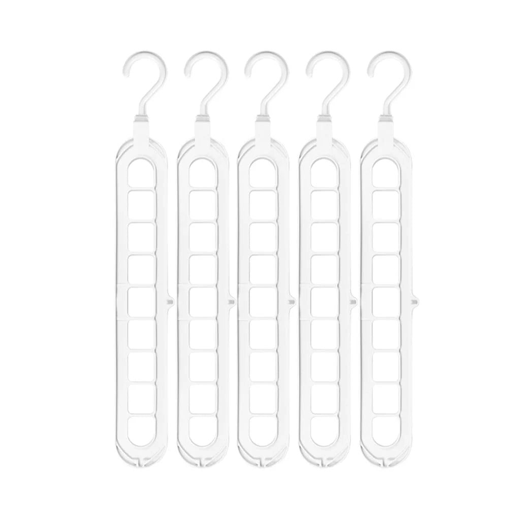 Hangers 360° Rotating Space-Saving Set of 5