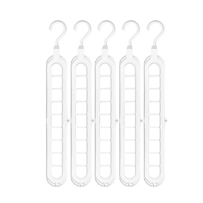 Hangers 360° Rotating Space-Saving Set of 5
