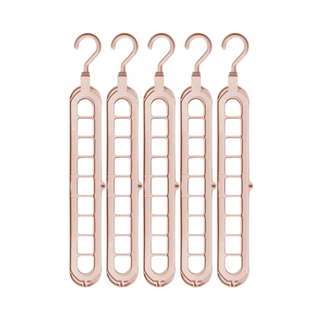 Hangers 360° Rotating Space-Saving Set of 5