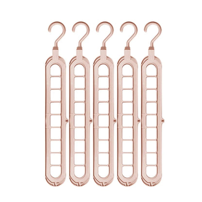 Hangers 360° Rotating Space-Saving Set of 5
