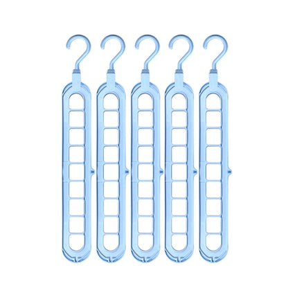 Hangers 360° Rotating Space-Saving Set of 5