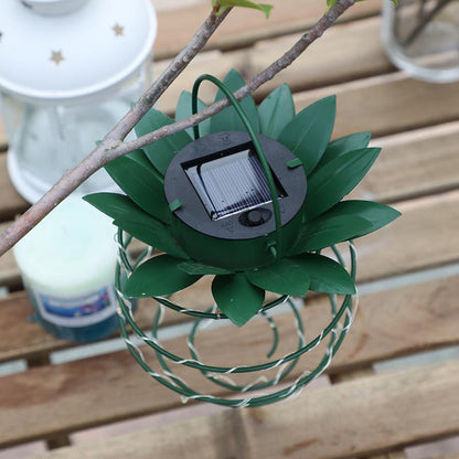 Hanging Solar Lantern 60 LED IP65 Waterproof