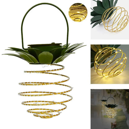 Hanging Solar Lantern 60 LED IP65 Waterproof