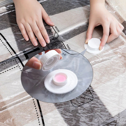 Hanging Vacuum Storage Bags Space-Saving Wrinkle-Free Five-Loop Functional