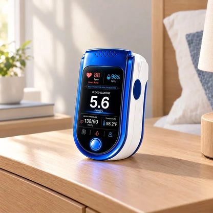 Health Monitor Non-Invasive Clear Display Reading History