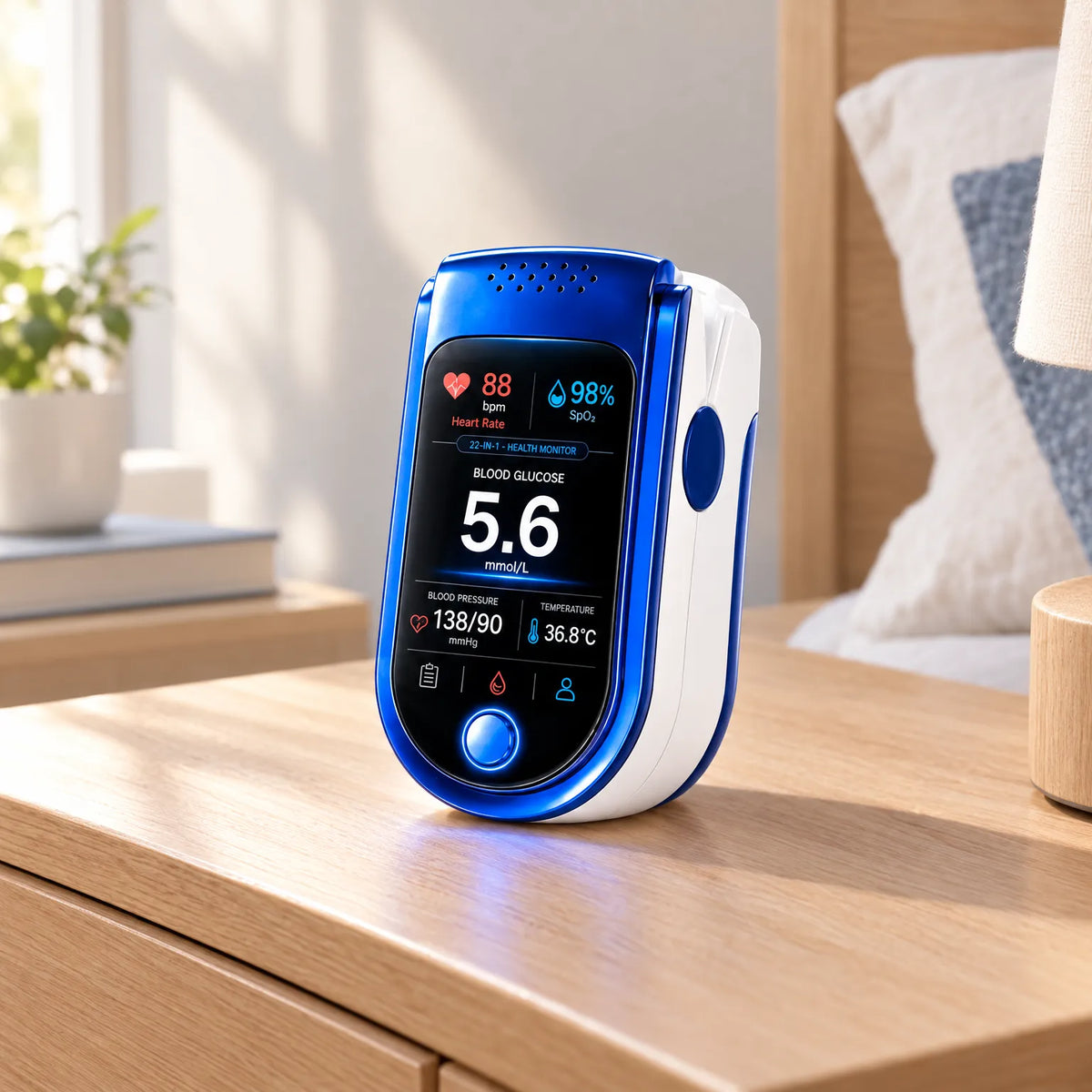 Health Monitor Non-Invasive Digital Display