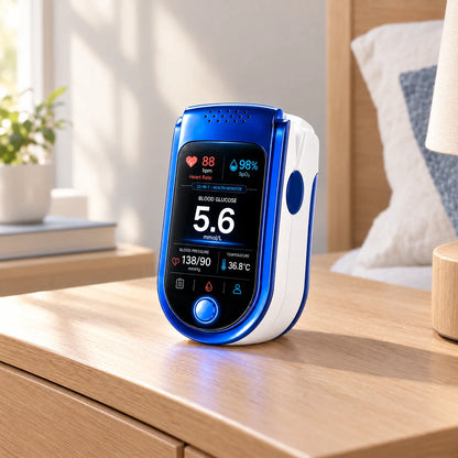 Health Monitor Non-Invasive Digital Display