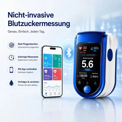 Health Monitor Non-Invasive Digital Display