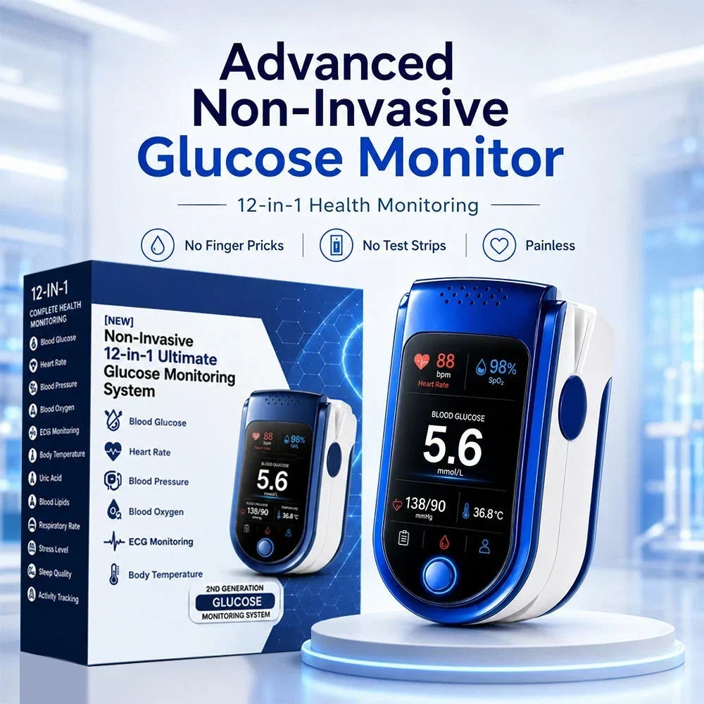 Health Monitor Non-Invasive Digital Display