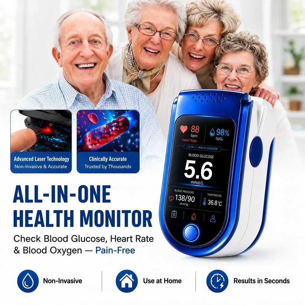 Health Monitor Non-Invasive Digital Display