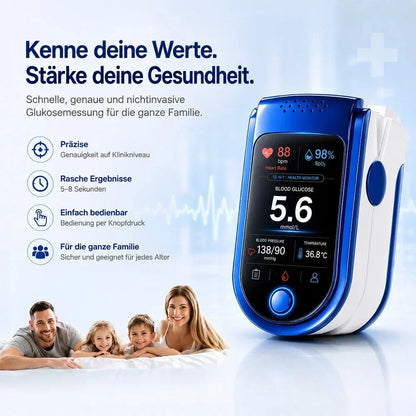 Health Monitor Non-Invasive Digital Display