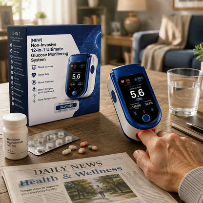 Health Monitor Non-Invasive Digital Display