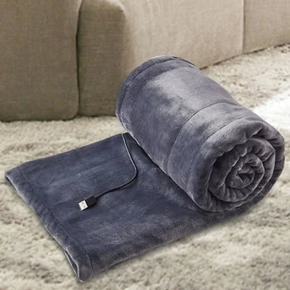 Heated Blanket USB-Powered Three Heat Settings