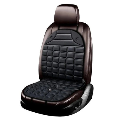 Heated Car Seat Cushion 12V Dual Heat Settings Non-Slip Backing