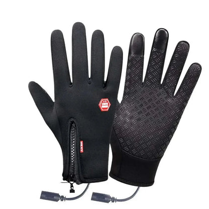 Heated Gloves Integrated Heating Touchscreen Compatible