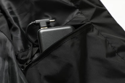 Heated Jacket Carbon Fiber 15 Zones 12-Hour Battery