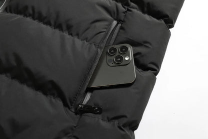 Heated Jacket Carbon Fiber 15 Zones 12-Hour Battery
