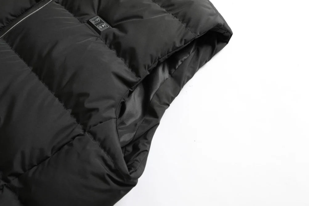 Heated Jacket Carbon Fiber 15 Zones 12-Hour Battery