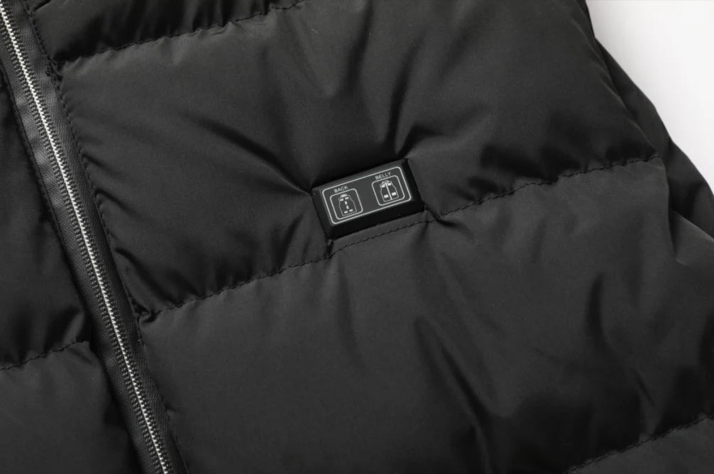 Heated Jacket Carbon Fiber 15 Zones 12-Hour Battery