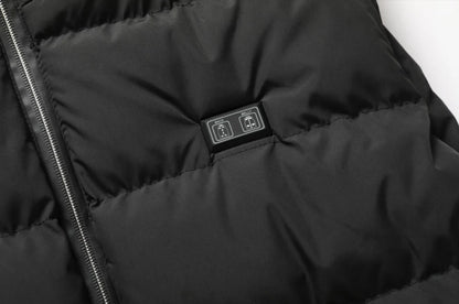 Heated Jacket Carbon Fiber 15 Zones 12-Hour Battery