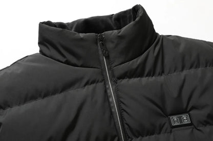 Heated Jacket Carbon Fiber 15 Zones 12-Hour Battery