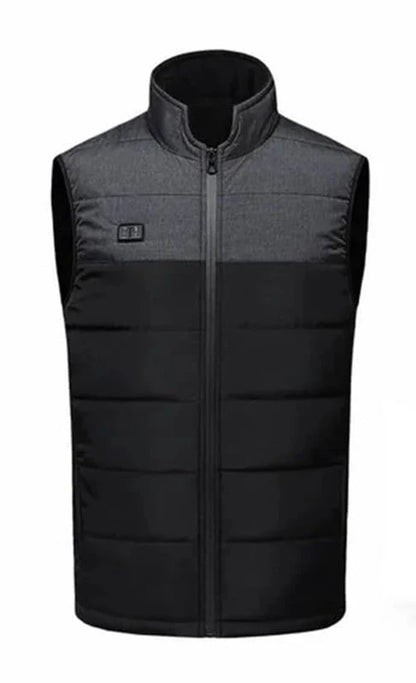 Heated Jacket Carbon Fiber 15 Zones 12-Hour Battery
