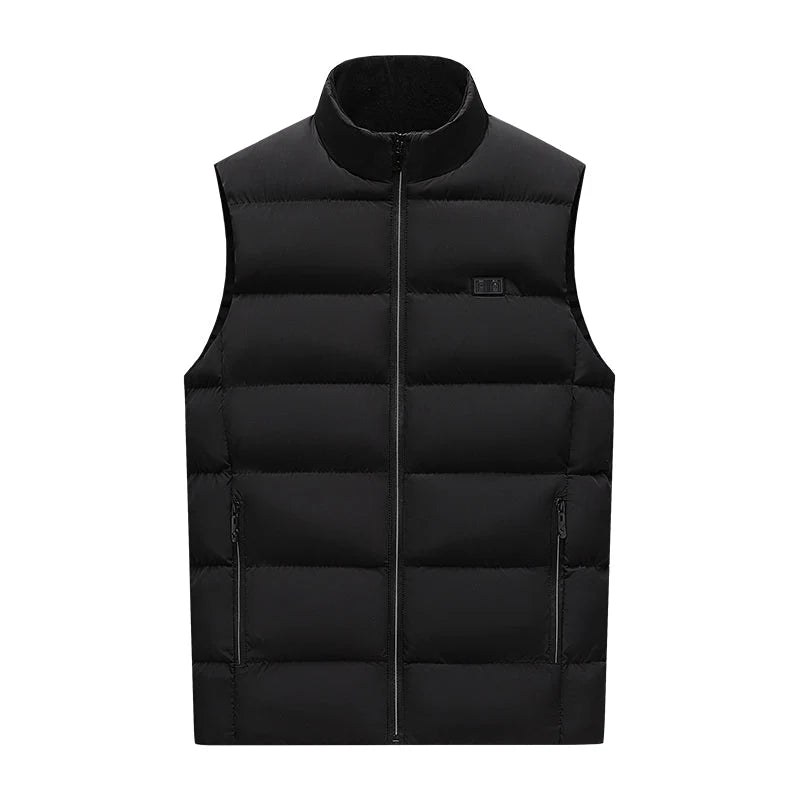 Heated Jacket Carbon Fiber 15 Zones 12-Hour Battery