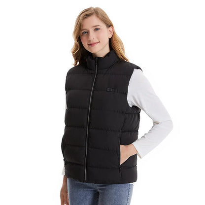 Heated Jacket Carbon Fiber 15 Zones 12-Hour Battery