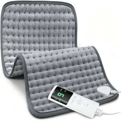 Heated Massage Blanket Rapid Heating Adjustable Massage Plush
