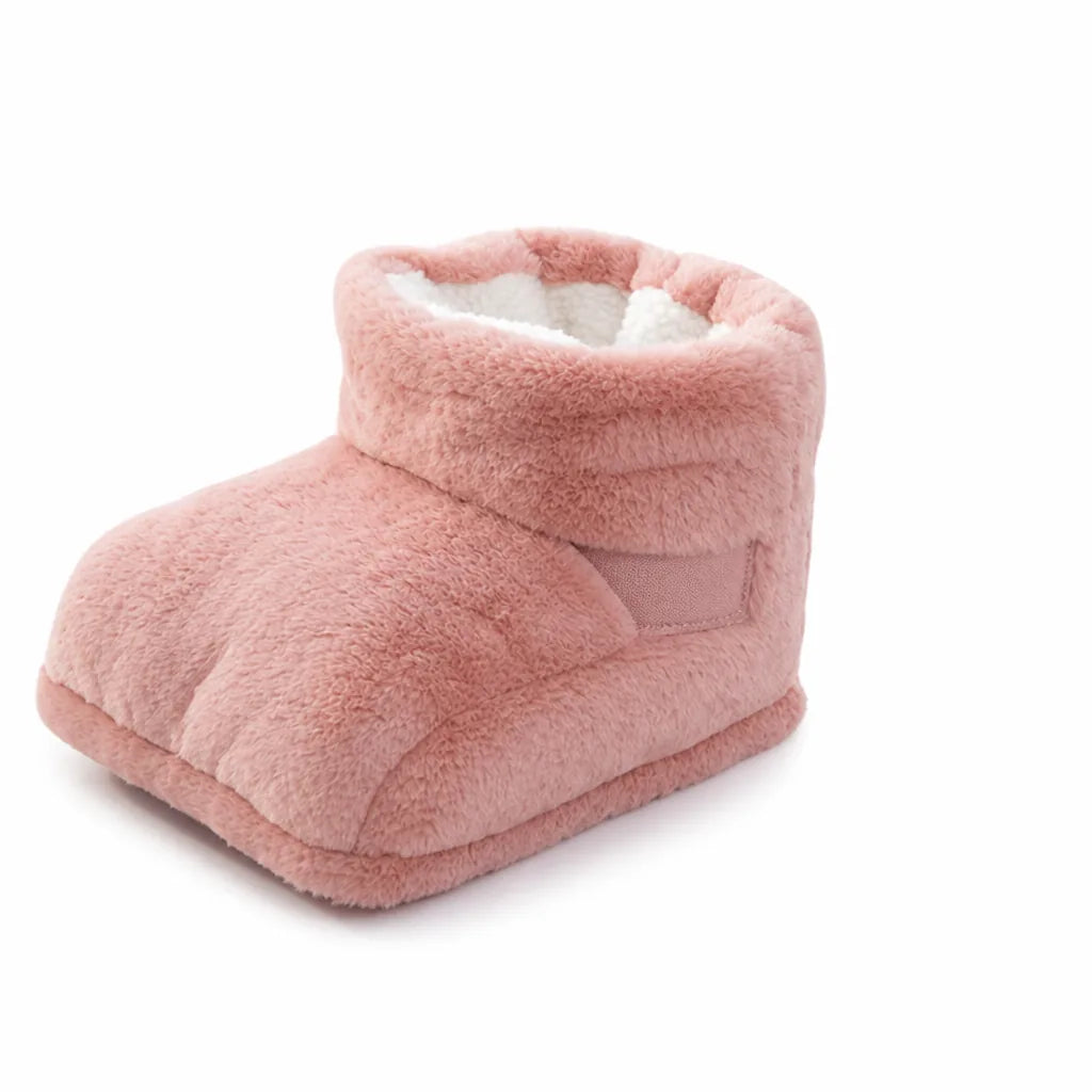 Heated Plush Foot Wraps (One Size)