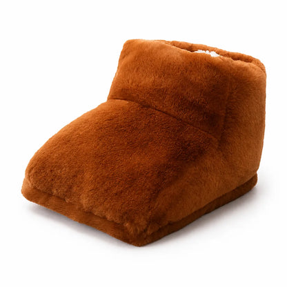 Heated Plush Foot Wraps (One Size)