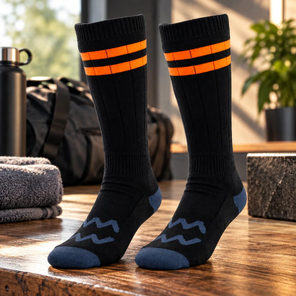 Heated Socks App-Controlled Rechargeable 9-Hour Runtime