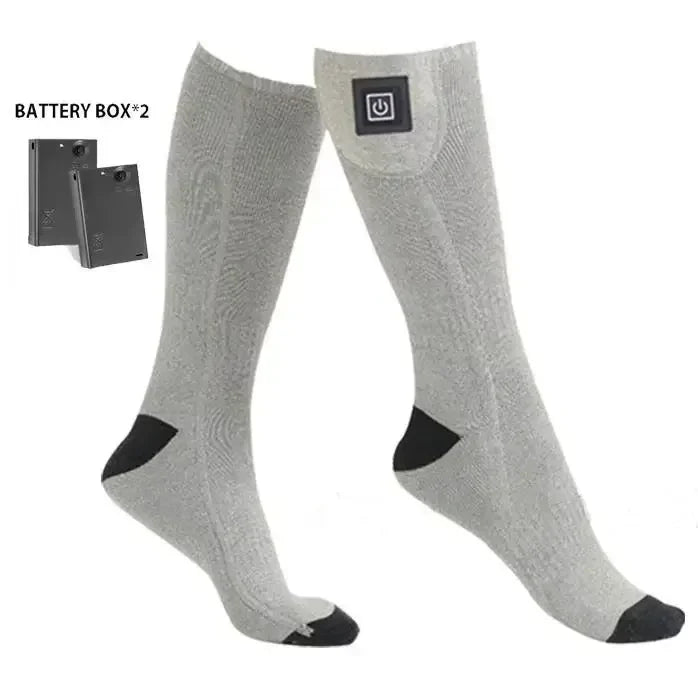 Heated Socks Quick Heat 3-Level Rechargeable