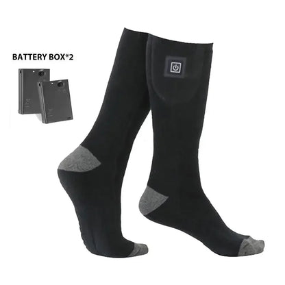 Heated Socks Quick Heat 3-Level Rechargeable
