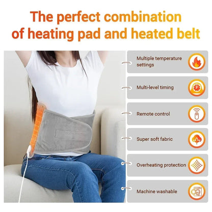 Heating Belt Microplush 9 Heat Settings & Timer
