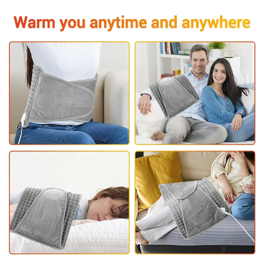 Heating Belt Microplush 9 Heat Settings & Timer