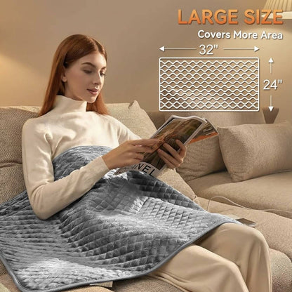 Heating Pad Extra-Large 32 × 24 Inch Six Heat Settings Auto Shutoff