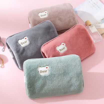 Heating Pad Soft Plush Refillable Auto Shut-Off