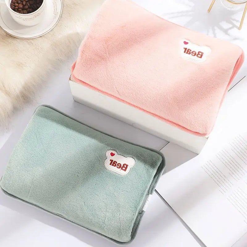 Heating Pad Soft Plush Refillable Auto Shut-Off