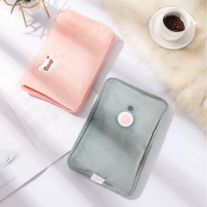 Heating Pad Soft Plush Refillable Auto Shut-Off
